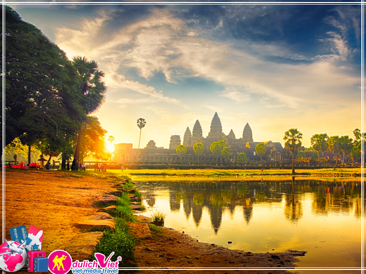 Du lịch Campuchia 4 ngày 3 đêm Siem Reap - Phnom Penh giá tốt hè 2025